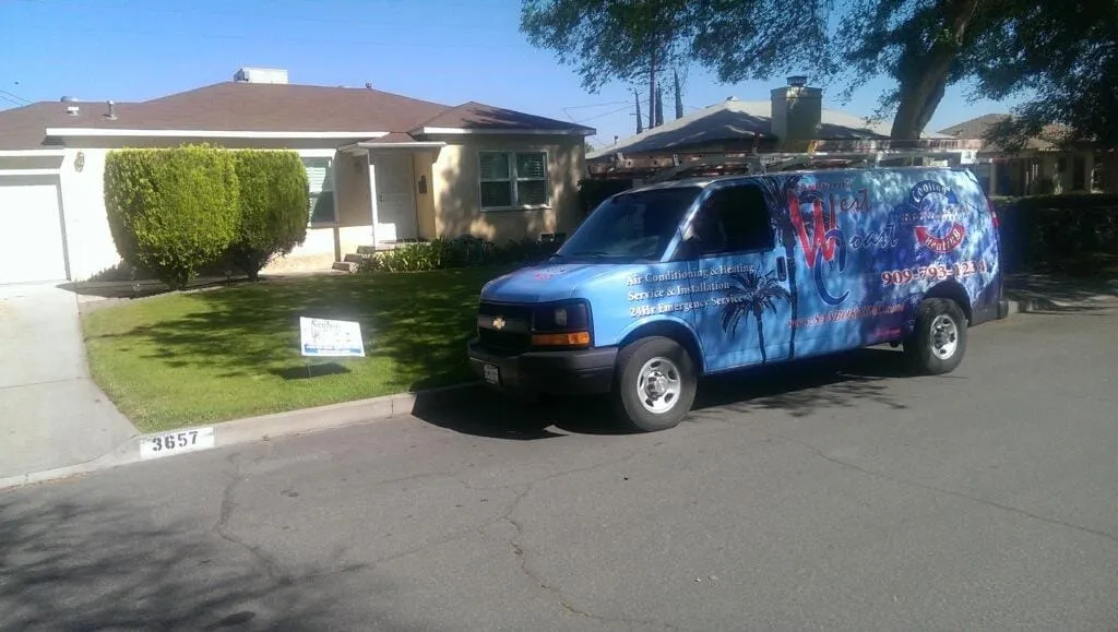 About Sanborn's Air Conditioning Redlands, CA