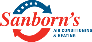 Sanborn's Air Conditioning & Heating Logo