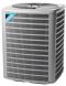 Daikin air conditioning unit showcasing efficient cooling technology for HVAC repair and installation services.